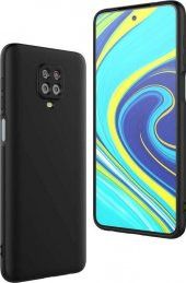 Xiaomi Redmi Note 9S - 9 Pro Kılıf 3D Maksimum Kamera Korumalı - 5