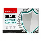Knmaster Guard Kumandalı Motosiklet Alarmı TÜRK MARKASI - 1