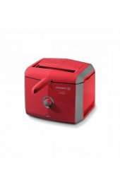 KORKMAZ A486-02 Korkmaz Vertex Kırmızı Fritöz - 1
