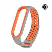 Xiaomi Mi Band 5 Suya Dayanıklı Silikon Kordon - 3