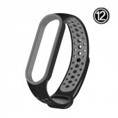 Xiaomi Mi Band 5 Suya Dayanıklı Silikon Kordon - 5