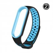 Xiaomi Mi Band 5 Suya Dayanıklı Silikon Kordon - 6