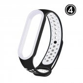 Xiaomi Mi Band 5 Suya Dayanıklı Silikon Kordon - 8