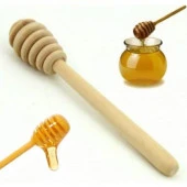 Leva Bal Kaşığı Ahşap Tekli - 1