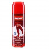 BORDO SHOW SÜET NUBUK SPREY BOYA 250 ML - 1
