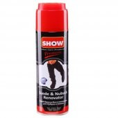 SİYAH SHOW SÜET NUBUK SPREY BOYA 250 ML - 1
