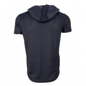 FİMERANG Basic Spor Kapşonlu T-Shirt -Antrasit Melange- - 2