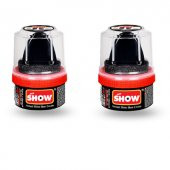 2 ADET SİYAH SHOW AYAKKABI BOYASI 50 ML - 1