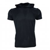 FİMERANG Basic Spor Kapşonlu T-Shirt -Siyah - 1