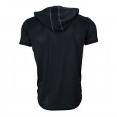 FİMERANG Basic Spor Kapşonlu T-Shirt -Siyah - 2