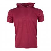 FİMERANG Basic Spor Kapşonlu T-Shirt - Neon Nar Çiçeği- - 1