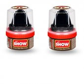 KOYU KAHVE RENGİ AYAKKABI BOYASI SHOW 50 ML - 1