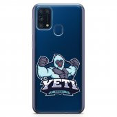 Samsung Galaxy M31 Kılıf Gamer Oyuncu Serisi Addilyn - 1