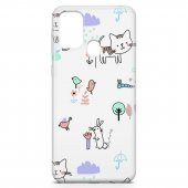 Samsung Galaxy M31 Kılıf Kitty Serisi Brianna - 3