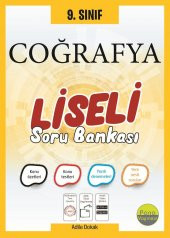 Pano 9. Sınıf Coğrafya Soru Bankası (Liseli) - 1