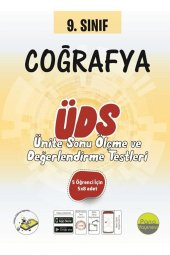 Pano 9. Sınıf Coğrafya Ünite Değerlendirme Sınavı (5 öğrencilik 5x8 Sınav) - 1