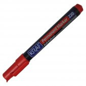 KRAF PERMANENT MARKER YUV.UC KIRMIZI 1 LI (220) - 1