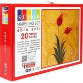 SUDOR EBRU BOYASI SETI 20 PARCA (SD85A4) - 2