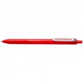 PENTEL IZEE ROLLER 07 YAG BAZLI KIRMIZI (BX457-B) - 1