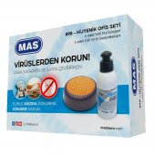 MAS HIJYENIK OFIS SETI 4 AD SUNGER+DEZENFEKTAN 898 - 1