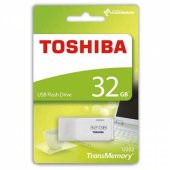 TOSHIBA 32GB HAYABUSA FLASH DISK BEYAZ USB2.0 - 2