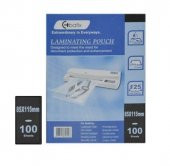 BAFIX LAMINASYON FILMI 85X115 125mc.100LU - 2