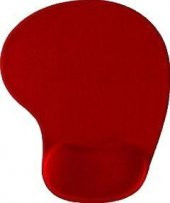 ELBA BILEK DESTEKLI JEL MOUSE PAD KIRMIZ (06152 K) - 2