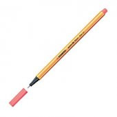 STABILO FINELINER KALEM FOS.KIRMIZI TEKLI (88/040) thumbnail 2