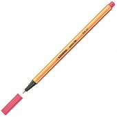 STABILO FINELINER KALEM ACIK PEMBE TEKLI (88/17) - 2