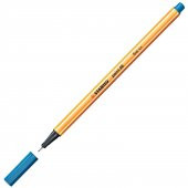 STABILO FINELINER KALEM KOYU MAVI TEKLI (88/32) thumbnail 2