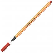 STABILO FINELINER KALEM KIRMIZI TEKLI (88/40) thumbnail 2