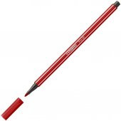 STABILO PEN  KECELI KALEM KOYU KIRMIZI (68/50) thumbnail 1
