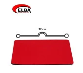 ELBA MOUSE PAD KIRMIZI 18X22cm (220) - 1