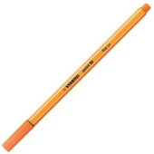 STABILO FINELINER KALEM ACIK ALEV KIRMIZISI (88/30 - 2