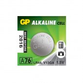 GP LR44 A76 V13GA 1.5V ALKALIN DUGME PIL TEKLI - 2