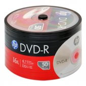 HP DVD-R 16X 4.7GB 50 LI SHRINK - 1