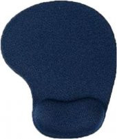 ELBA BILEK DESTEKLI JEL MOUSE PAD MAVI (06152 M) - 1