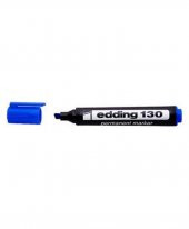 EDDING PERMANENT MARKER KESIK UC MAVI 1 LI (130) - 2