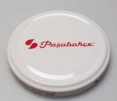 Paşabahçe Konserve Kavanoz Kapağı 50 Adet Metal Kapak - 1