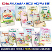 Anlayarak Hızlı Okuma Seti (Uygulama Kitabı + 10 Kitap + Okuduğumu İyi Anlamış mıyım?) - 1