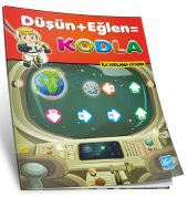 Karaca Eğitim Yayınları İlk Kodlama Kitabım Düşün - Eğlen - Kodla - 1