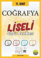 Pano 11. Sınıf Coğrafya Soru Bankası (Liseli) - 1
