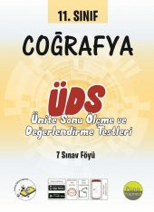 Pano 11. Sınıf Coğrafya Ünite Değerlendirme Sınavı (7 Sınav) - 1