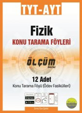 Pano TYT-AYT Fizik Tarama Föyleri (12 Fasikül 12x16 Sayfa) - 1