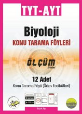 Pano TYT-AYT Biyoloji Tarama Föyleri (12 Fasikül 12x16 Sayfa) - 1