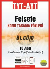 Pano TYT-AYT Felsefe Tarama Föyleri (10 Fasikül 10x16 Sayfa) - 1