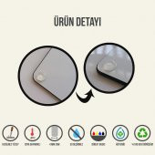 DECORITA Cam Kesme Tahtası- Botanik Desen - 6