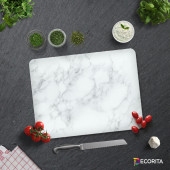 DECORITA Cam Kesme Tahtası- Klasik Mermer Görünümlü - 3