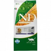 ND Tahılsız Ocean Balık ve Portakallı Kedi Maması 10 KG - 1