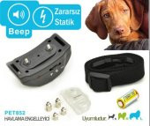 Köpek Havlama Önleyici Tasma Pilli - 1